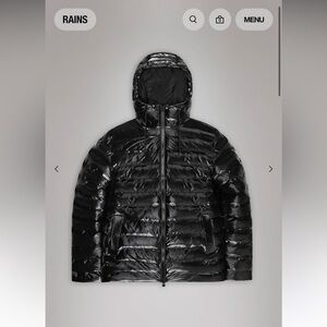 Rains puffer coat